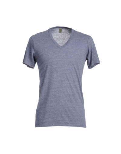 Alternative V-necks In Slate Blue