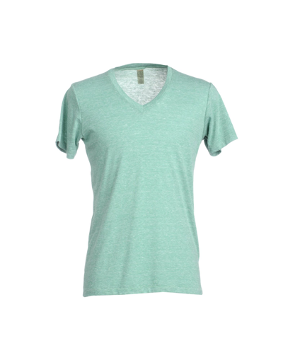 Alternative V-necks In Light Green