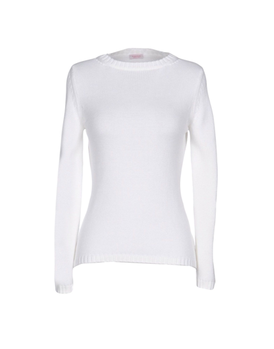 Rossopuro Sweaters In White