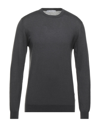 Grey Daniele Alessandrini Sweaters In Steel Grey