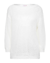 Rossopuro Sweaters In Ivory