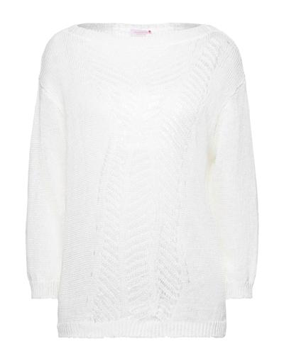 Rossopuro Sweaters In Ivory