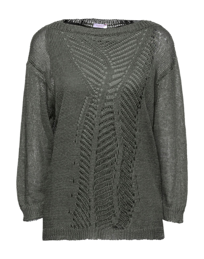 Rossopuro Sweaters In Green