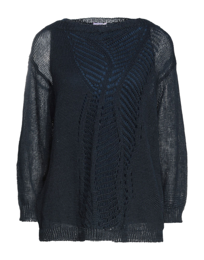 Rossopuro Sweaters In Blue