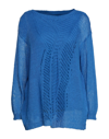 Rossopuro Sweaters In Blue