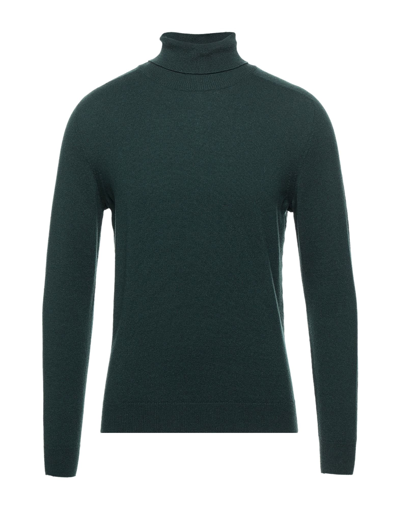 Drumohr Turtlenecks In Dark Green