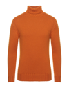 Drumohr Turtlenecks In Orange