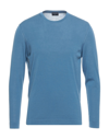 Drumohr Sweaters In Blue