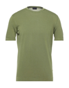 Drumohr Sweaters In Green