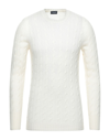 Drumohr Sweaters In Ivory