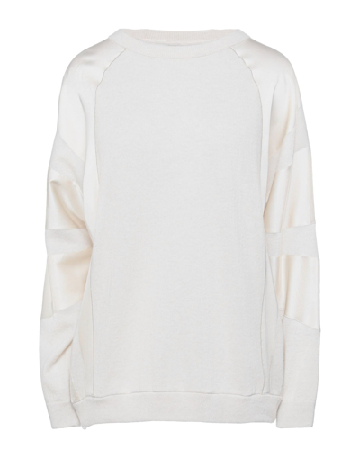 Brunello Cucinelli Sweaters In Ivory