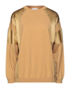 Brunello Cucinelli Sweaters In Camel