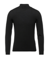 Drumohr Turtlenecks In Black