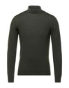 Drumohr Turtlenecks In Dark Green