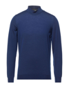 Drumohr Turtlenecks In Blue