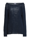 Rossopuro Sweaters In Dark Blue
