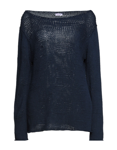Rossopuro Sweaters In Dark Blue