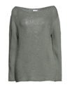 Rossopuro Sweaters In Military Green