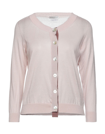 Ballantyne Cardigans In Blush