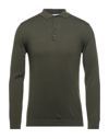 Daniele Fiesoli Sweaters In Green