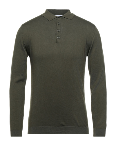 Daniele Fiesoli Sweaters In Green