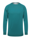 Daniele Fiesoli Sweaters In Turquoise