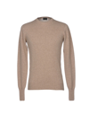 Drumohr Sweaters In Beige