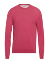 Ballantyne Sweaters In Coral