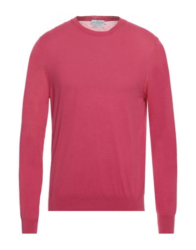 Ballantyne Sweaters In Coral