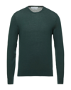 Ballantyne Sweaters In Dark Green