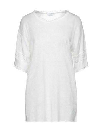 Ballantyne Sweaters In Ivory