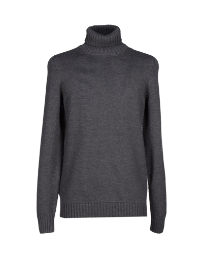 Drumohr Turtlenecks In Grey