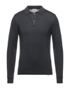 Brooksfield Sweaters In Steel Grey