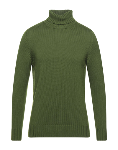 Drumohr Turtlenecks In Green