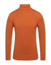Drumohr Turtlenecks In Orange
