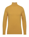 Drumohr Turtlenecks In Ocher