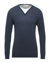 Daniele Fiesoli Sweaters In Dark Blue