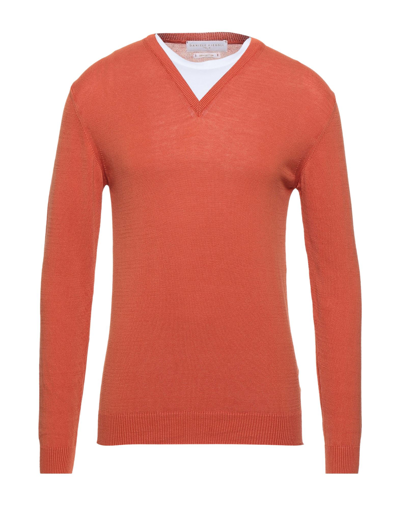 Daniele Fiesoli Sweaters In Orange