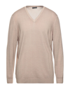 Drumohr Sweaters In Beige