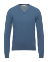 Malo Sweaters In Pastel Blue