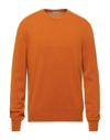 Malo Sweaters In Rust
