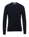 Malo Man Sweater Midnight Blue Size 38 Cashmere