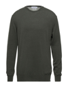 Daniele Fiesoli Sweaters In Military Green