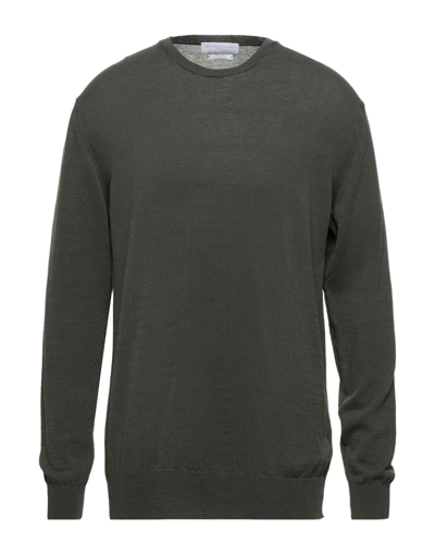 Daniele Fiesoli Sweaters In Military Green