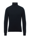 Malo Turtlenecks In Dark Blue