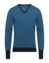 Drumohr Sweaters In Dark Blue