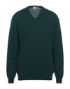 Fedeli Sweaters In Dark Green