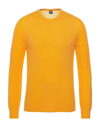Fedeli Sweaters In Yellow