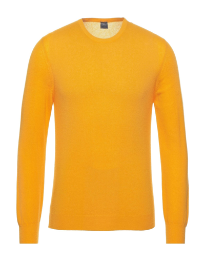 Fedeli Sweaters In Orange