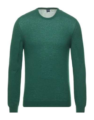 Fedeli Sweaters In Green